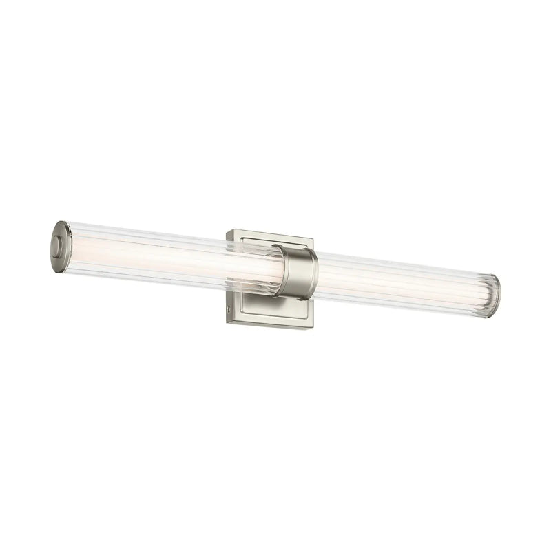 Kichler 55196 Laurene 1-lt 27" LED Vanity Light - Brushed Nickel