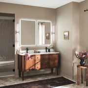 Kichler 55196 Laurene 1-lt 27" LED Vanity Light - Polished Nickel