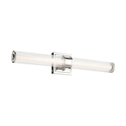 Kichler 55196 Laurene 1-lt 27" LED Vanity Light - Polished Nickel