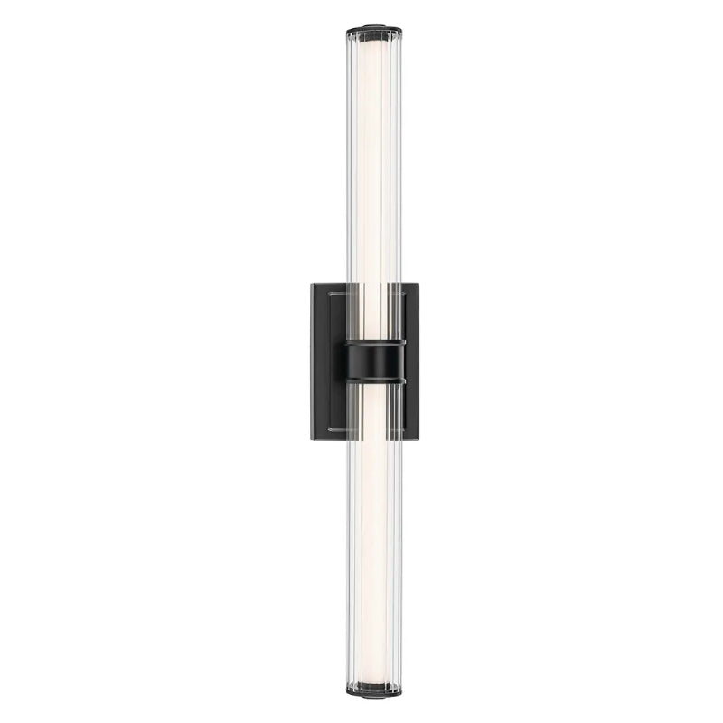 Kichler 55197 Laurene 1-lt 31" LED Vanity Light - Black