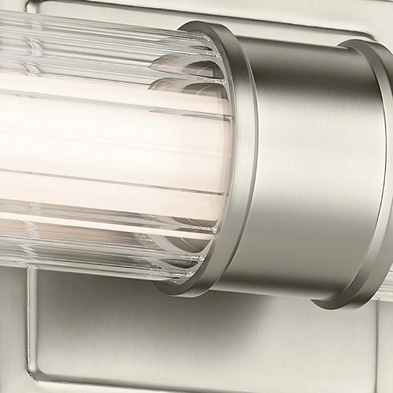 Kichler 55197 Laurene 1-lt 31" LED Vanity Light - Brushed Nickel