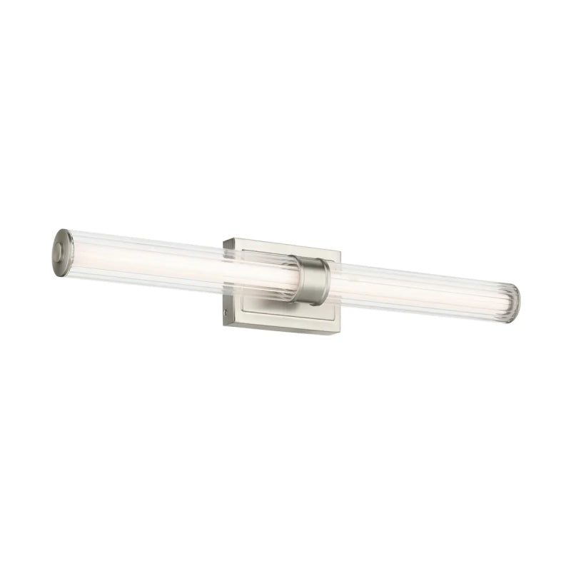Kichler 55197 Laurene 1-lt 31" LED Vanity Light - Brushed Nickel