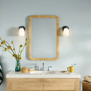 Kichler 55200 Shae 1-lt 9" Tall Wall Sconce