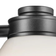 Kichler 55200 Shae 1-lt 9" Tall Wall Sconce - Black