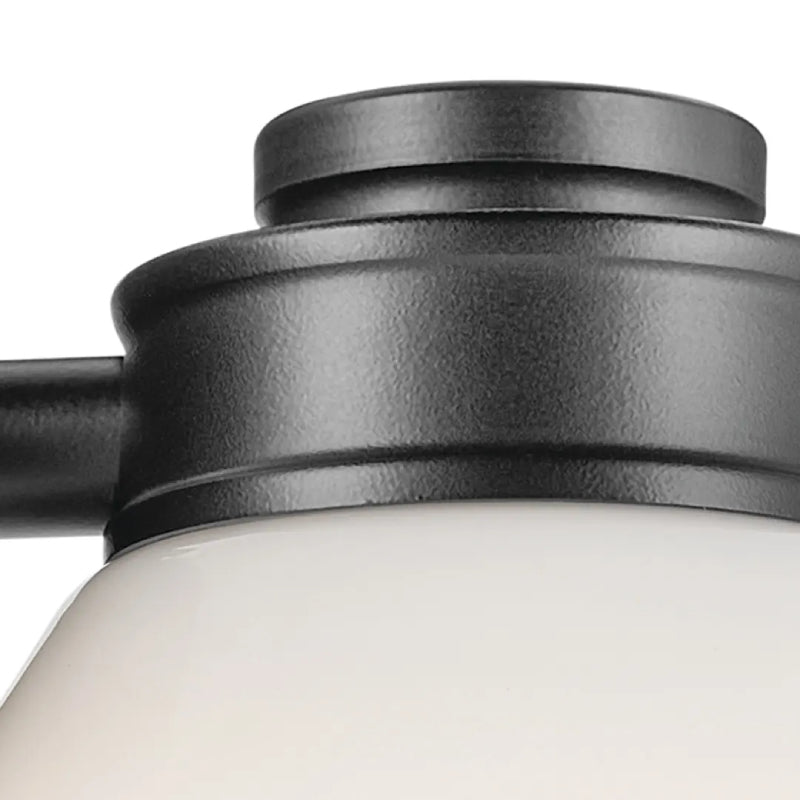Kichler 55200 Shae 1-lt 9" Tall Wall Sconce - Black