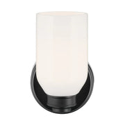 Kichler 55200 Shae 1-lt 9" Tall Wall Sconce - Black