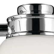 Kichler 55200 Shae 1-lt 9" Tall Wall Sconce - Chrome