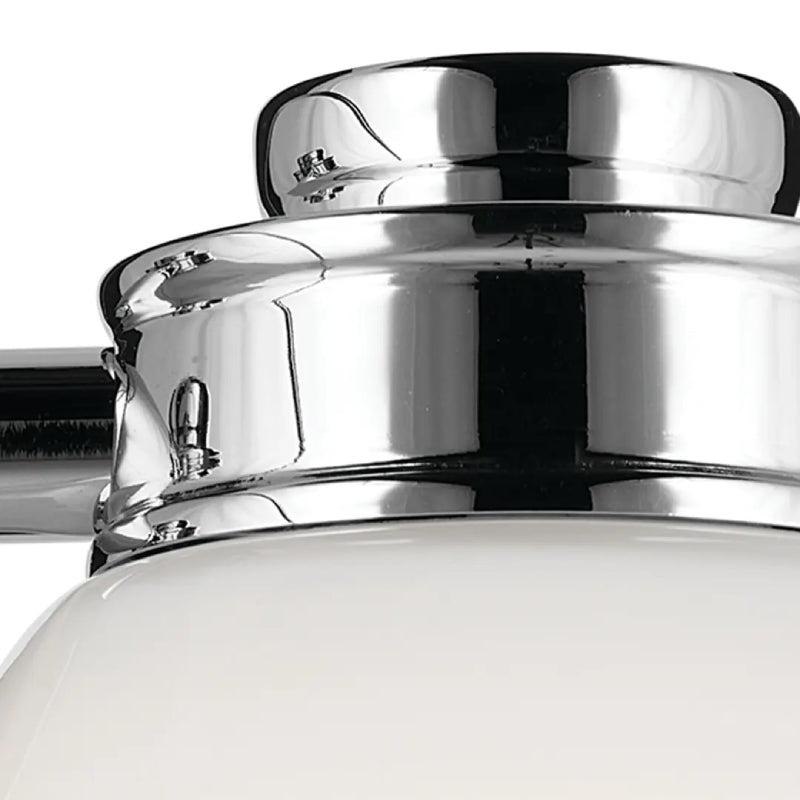 Kichler 55200 Shae 1-lt 9" Tall Wall Sconce - Chrome