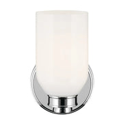 Kichler 55200 Shae 1-lt 9" Tall Wall Sconce - Chrome