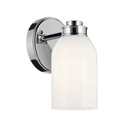 Kichler 55200 Shae 1-lt 9" Tall Wall Sconce - Chrome