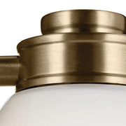 Kichler 55200 Shae 1-lt 9" Tall Wall Sconce - Champagne Bronze