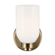Kichler 55200 Shae 1-lt 9" Tall Wall Sconce - Champagne Bronze