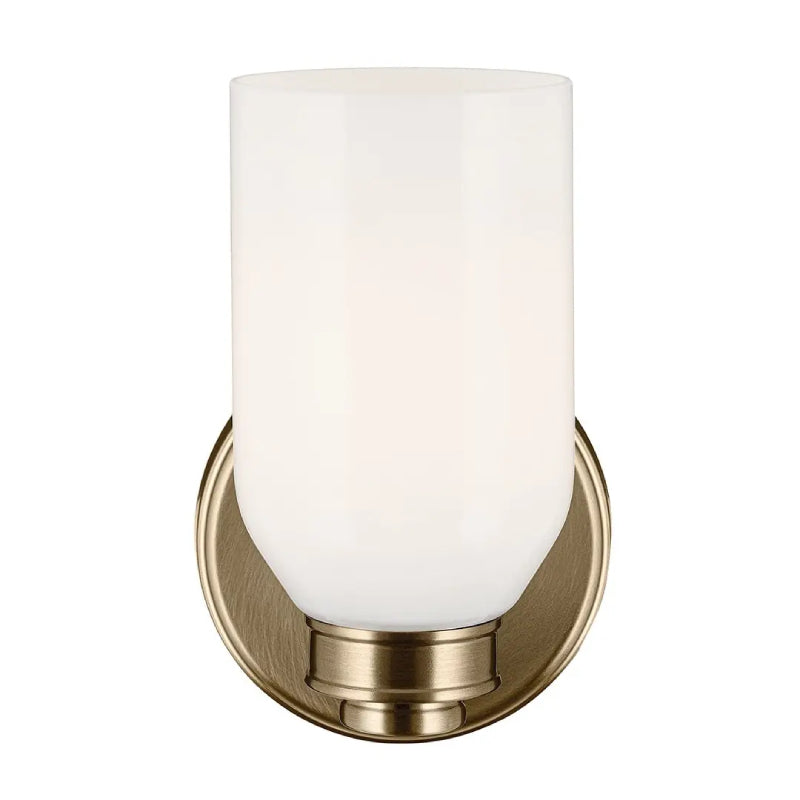 Kichler 55200 Shae 1-lt 9" Tall Wall Sconce - Champagne Bronze