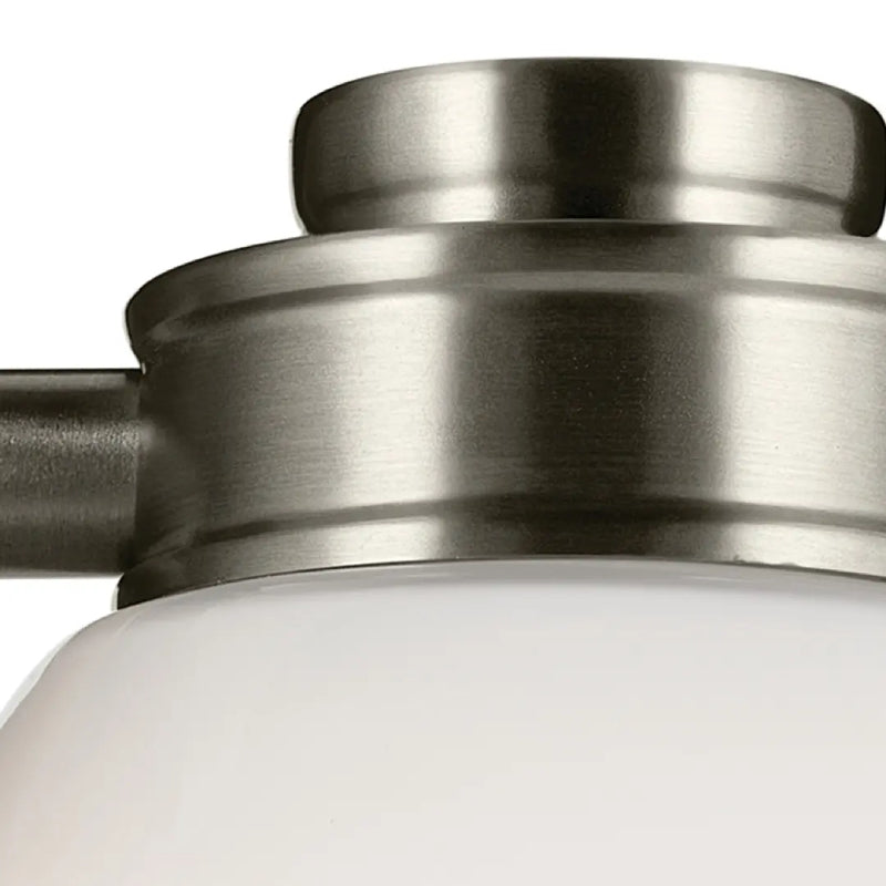 Kichler 55200 Shae 1-lt 9" Tall Wall Sconce - Brushed Nickel