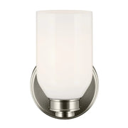 Kichler 55200 Shae 1-lt 9" Tall Wall Sconce - Brushed Nickel