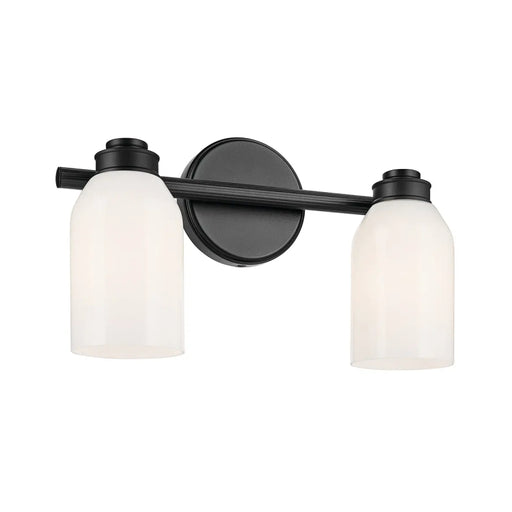 Kichler 55201 Shae 2-lt 15" Vanity Light - Black