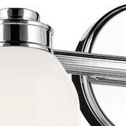 Kichler 55201 Shae 2-lt 15" Vanity Light - Chrome