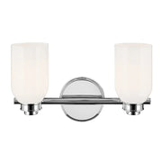 Kichler 55201 Shae 2-lt 15" Vanity Light - Chrome