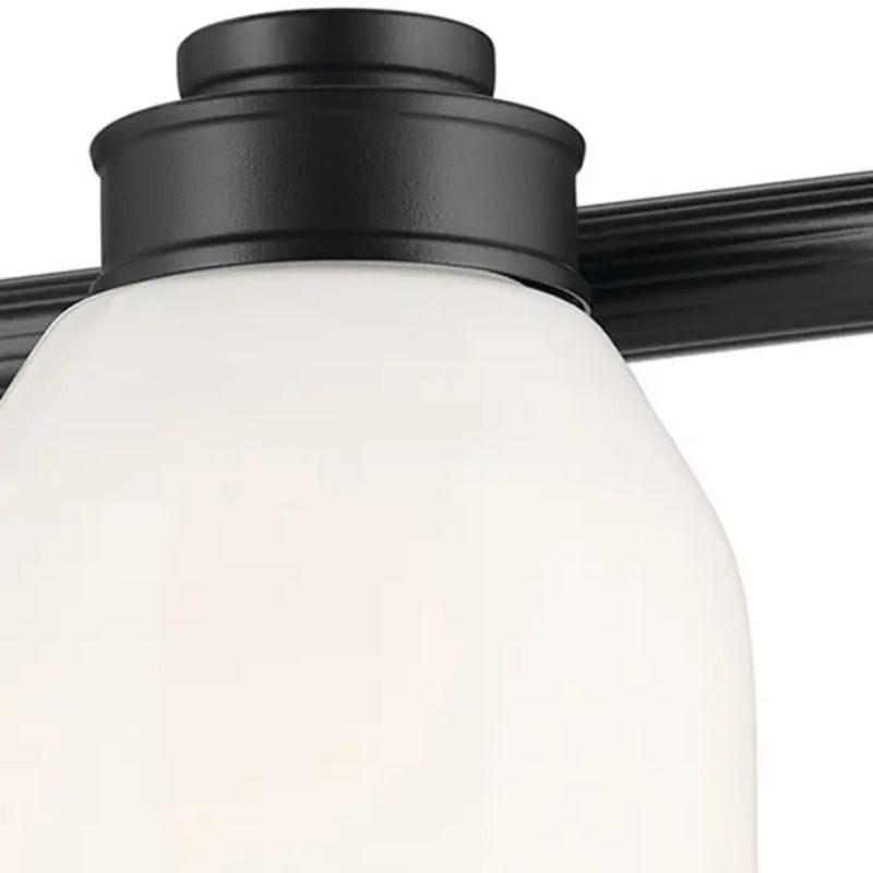 Kichler 55202 Shae 3-lt 24" Vanity Light - Black