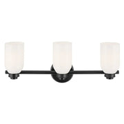 Kichler 55202 Shae 3-lt 24" Vanity Light - Black