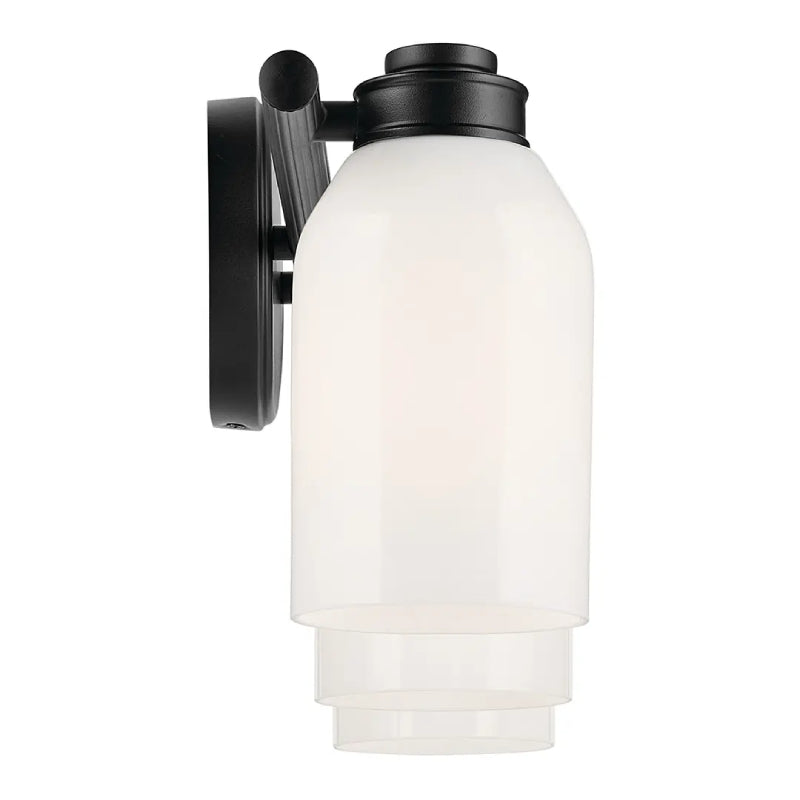 Kichler 55202 Shae 3-lt 24" Vanity Light - Black
