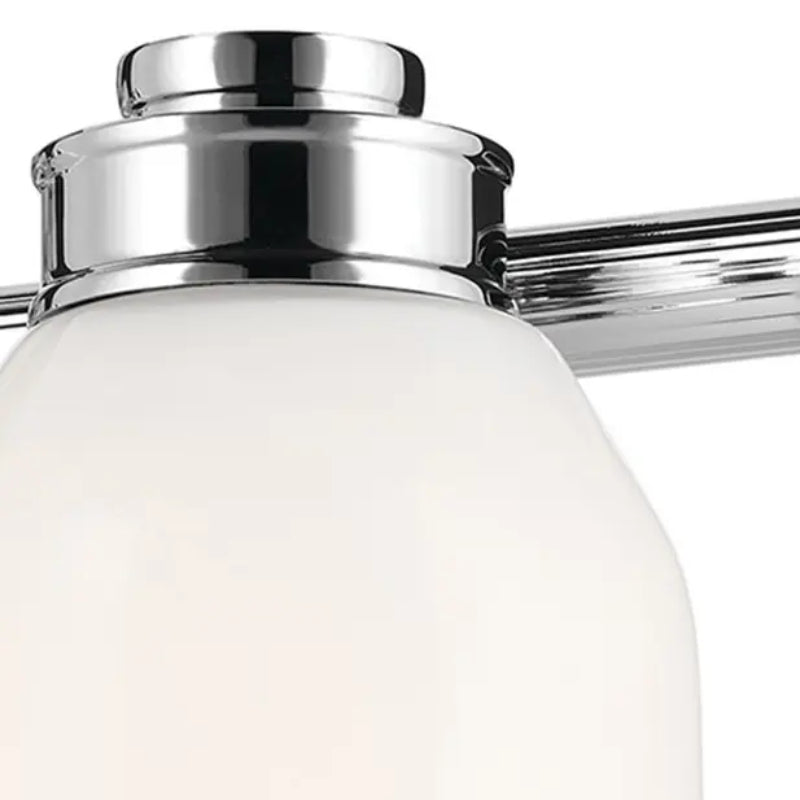 Kichler 55202 Shae 3-lt 24" Vanity Light - Chrome