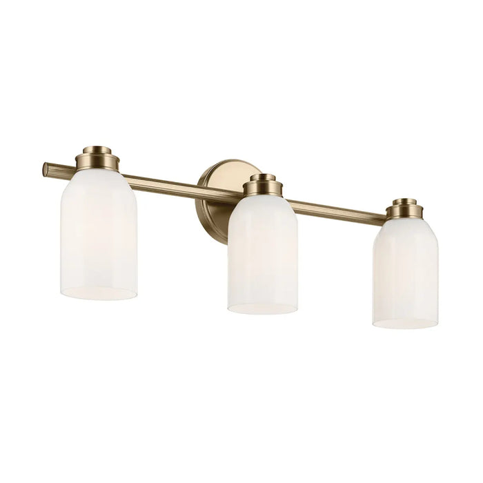 Kichler 55202 Shae 3-lt 24" Vanity Light - Champagne Bronze
