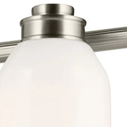Kichler 55202 Shae 3-lt 24" Vanity Light - Brushed Nickel