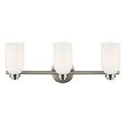 Kichler 55202 Shae 3-lt 24" Vanity Light - Brushed Nickel
