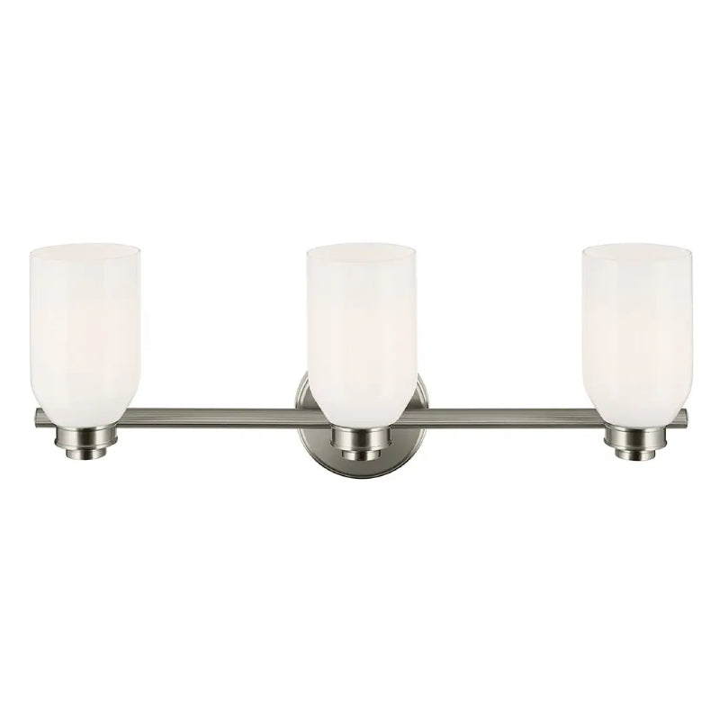 Kichler 55202 Shae 3-lt 24" Vanity Light - Brushed Nickel
