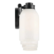 Kichler 55203 Shae 4-lt 32" Vanity Light - Black