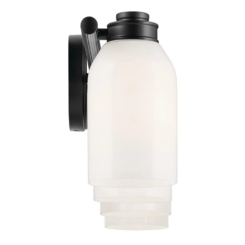 Kichler 55203 Shae 4-lt 32" Vanity Light - Black