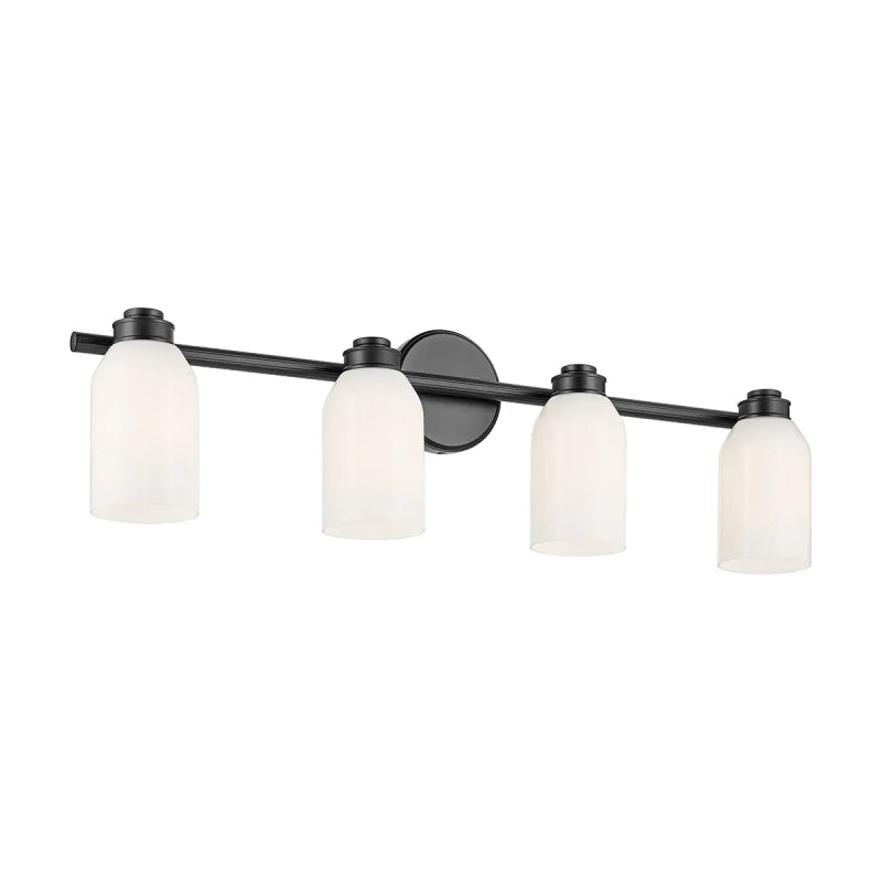 Kichler 55203 Shae 4-lt 32" Vanity Light - Black