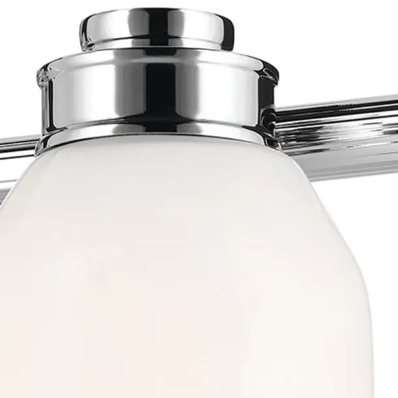 Kichler 55203 Shae 4-lt 32" Vanity Light - Chrome