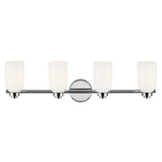 Kichler 55203 Shae 4-lt 32" Vanity Light - Chrome
