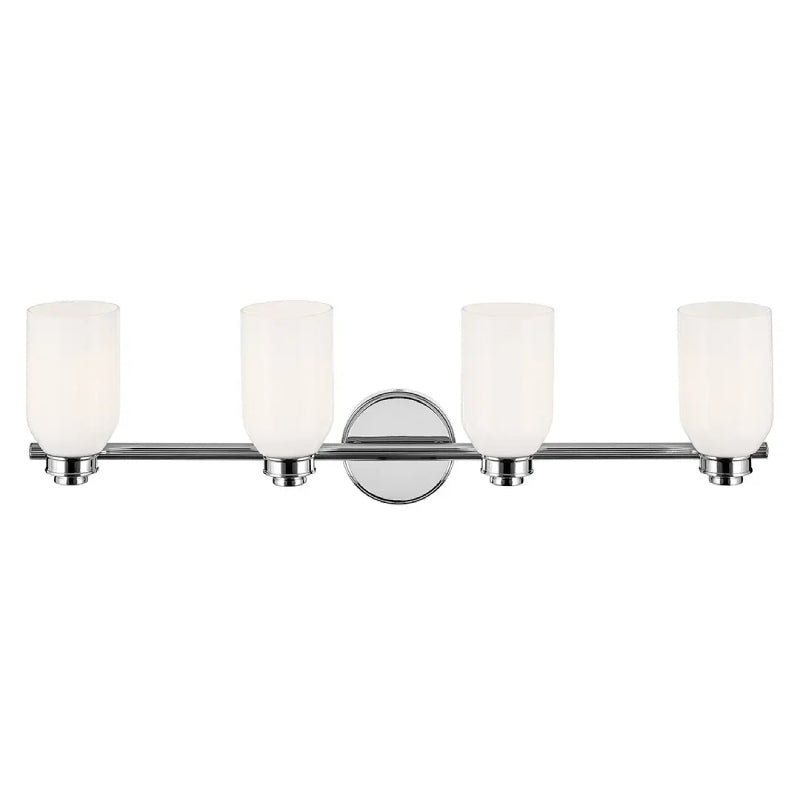 Kichler 55203 Shae 4-lt 32" Vanity Light - Chrome