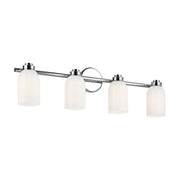 Kichler 55203 Shae 4-lt 32" Vanity Light - Chrome
