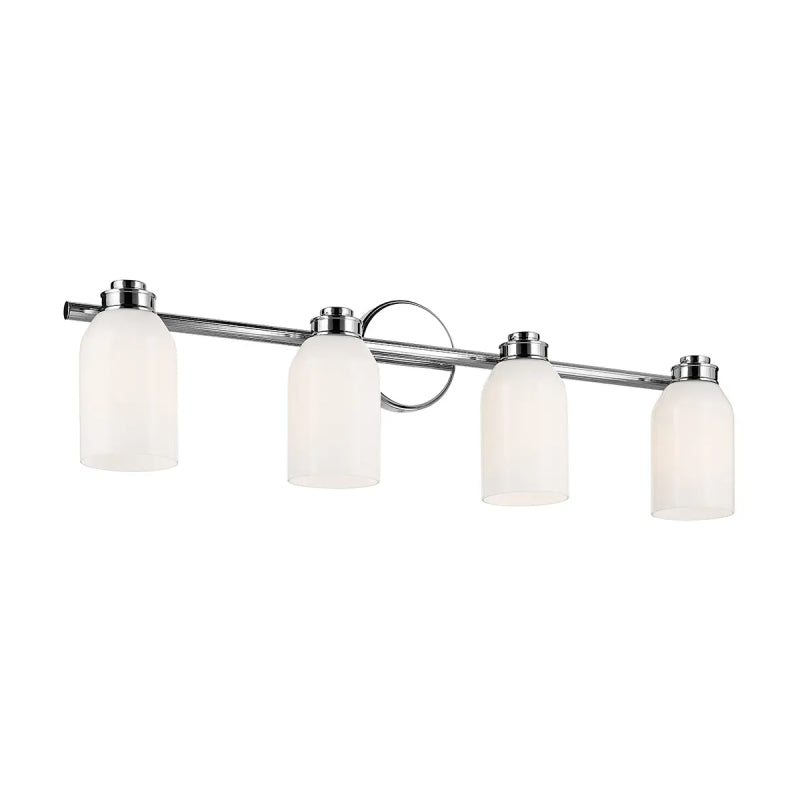 Kichler 55203 Shae 4-lt 32" Vanity Light - Chrome