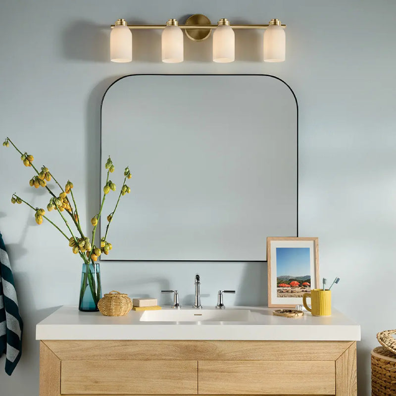 Kichler 55203 Shae 4-lt 32" Vanity Light