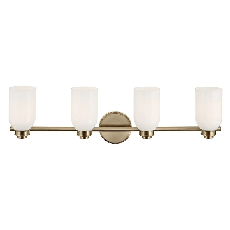 Kichler 55203 Shae 4-lt 32" Vanity Light - Champagne Bronze