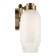 Kichler 55203 Shae 4-lt 32" Vanity Light - Champagne Bronze