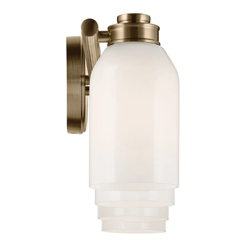 Kichler 55203 Shae 4-lt 32" Vanity Light - Champagne Bronze