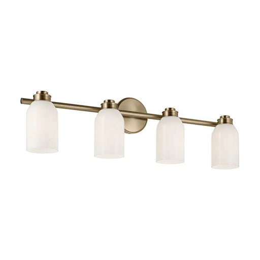 Kichler 55203 Shae 4-lt 32" Vanity Light - Champagne Bronze
