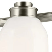 Kichler 55203 Shae 4-lt 32" Vanity Light - Brushed Nickel