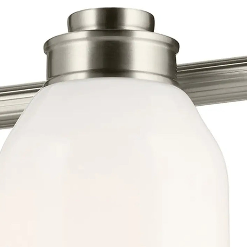 Kichler 55203 Shae 4-lt 32" Vanity Light - Brushed Nickel