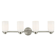 Kichler 55203 Shae 4-lt 32" Vanity Light - Brushed Nickel