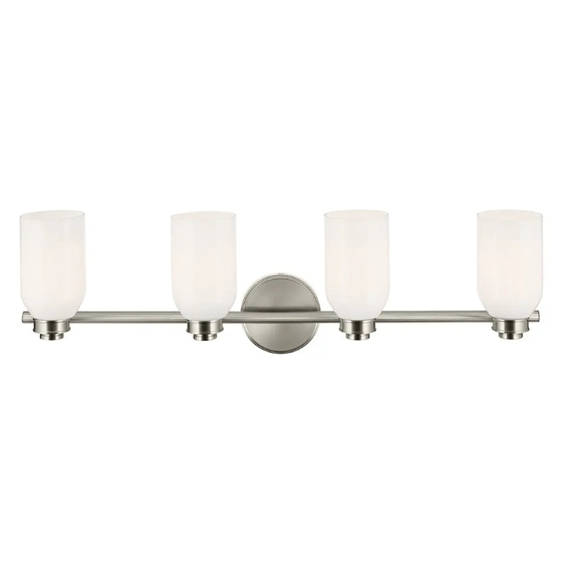 Kichler 55203 Shae 4-lt 32" Vanity Light - Brushed Nickel