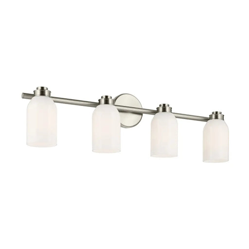 Kichler 55203 Shae 4-lt 32" Vanity Light - Brushed Nickel