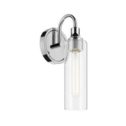 Kichler 55209 Kavi 1-lt 13" Tall Wall Sconce - Chrome
