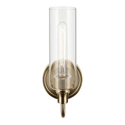 Kichler 55209 Kavi 1-lt 13" Tall Wall Sconce - Champagne Bronze